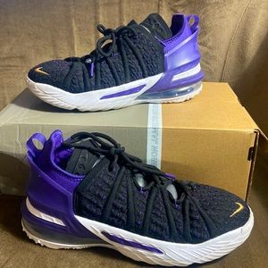 Lebron XVIII youth basketball shoes